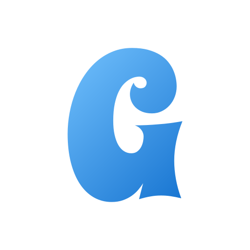 letra g Generic gradient fill icono