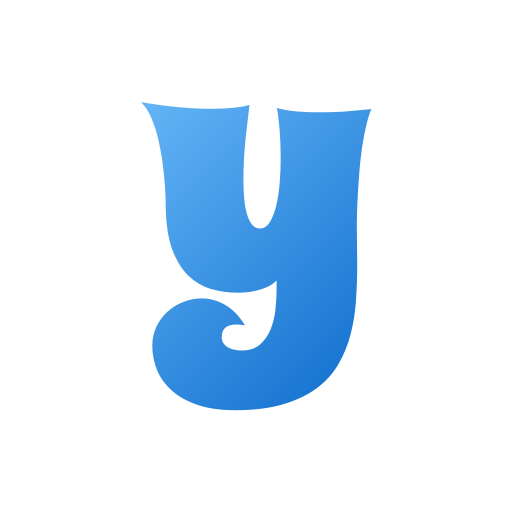 buchstabe y Generic gradient fill icon
