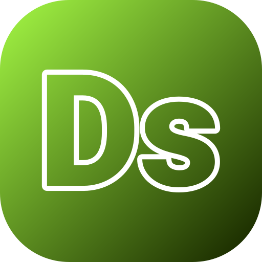 substantie 3d-ontwerper Generic gradient fill icoon