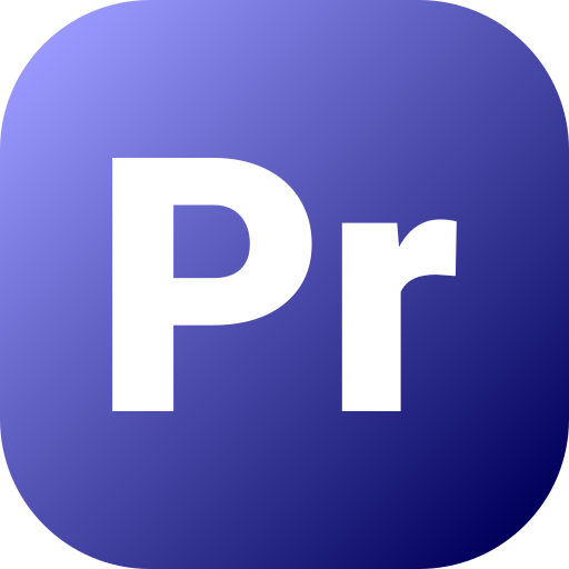 premiere pro Generic gradient fill icon