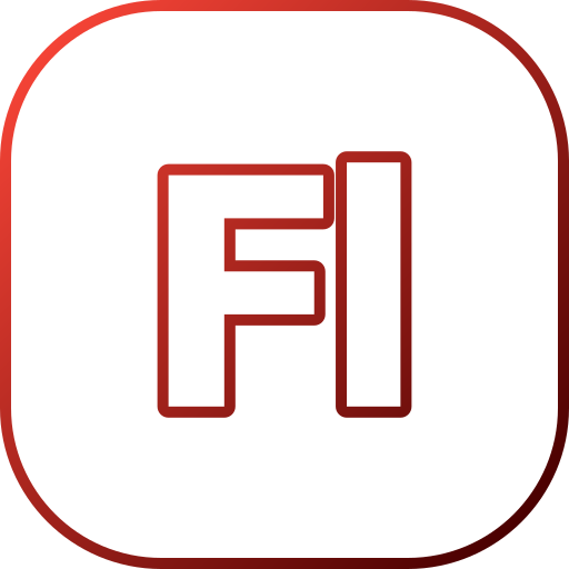 fl Generic gradient outline icon