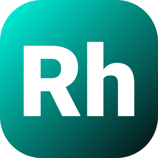 Rh Generic gradient fill icon