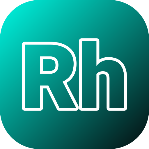 Rh Generic gradient fill icon