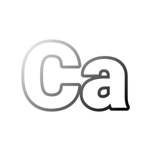 california Generic gradient outline icono