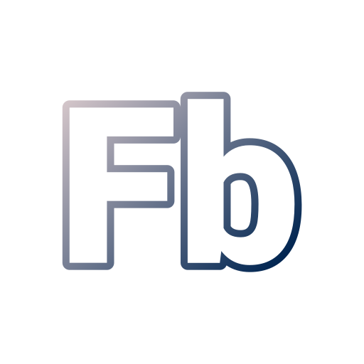 Flashbuilder Generic gradient outline icono