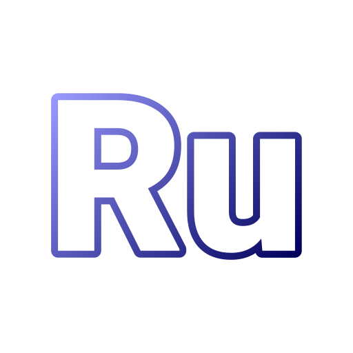 Premiere rush Generic gradient outline icon