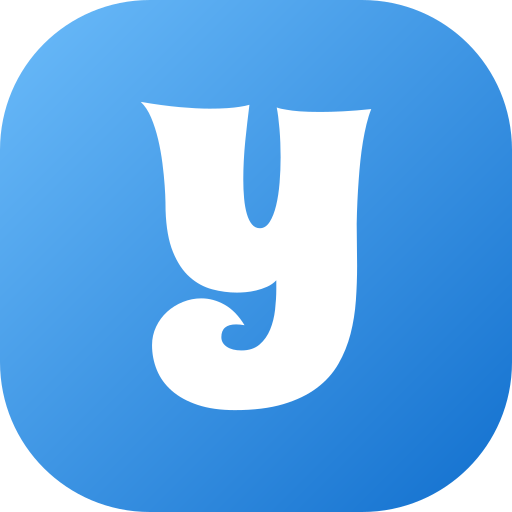 Letter y Generic gradient fill icon