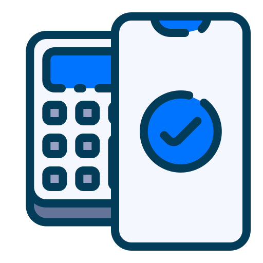 Cashless Generic color lineal-color icon