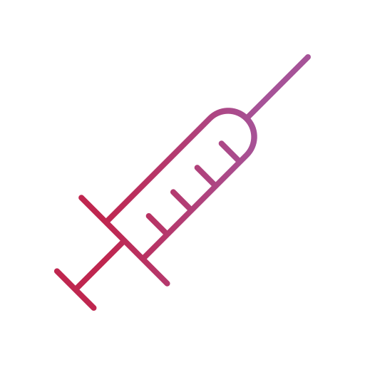 Syringe Generic gradient outline icon