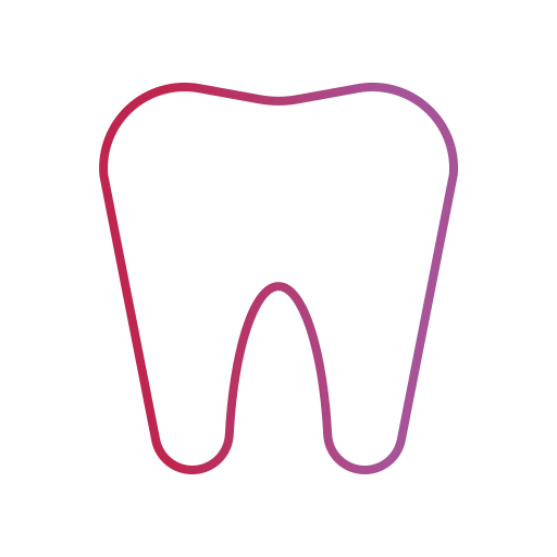 dente Generic gradient outline Ícone