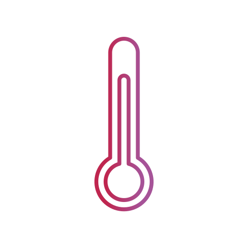 温度計 Generic gradient outline icon