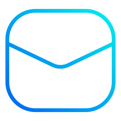 post Generic gradient outline icon