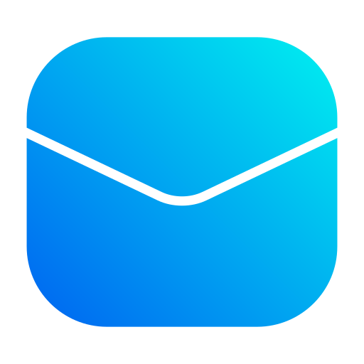 Mail Generic gradient fill icon