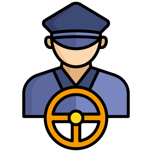 Chauffeur Generic color lineal-color icon