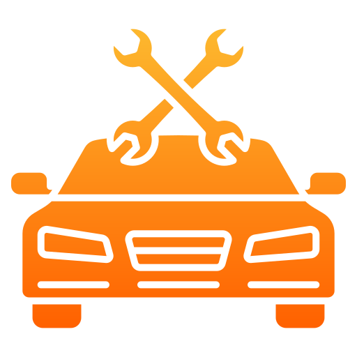 Car Generic gradient fill icon