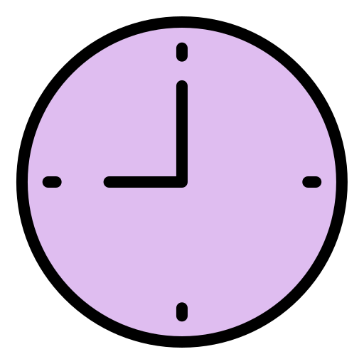 時間 Generic color lineal-color icon