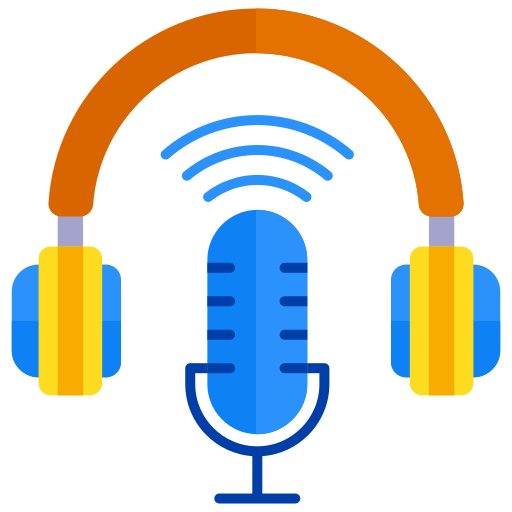 Podcast  Generic color fill icon