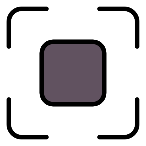 スキャン Generic color lineal-color icon