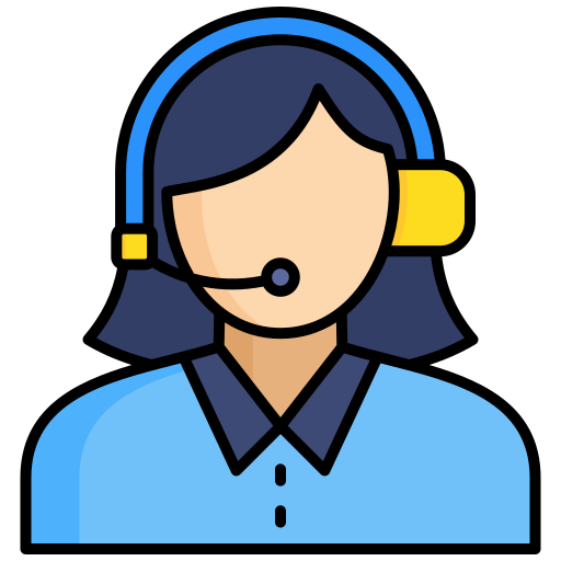Customer service Generic color lineal-color icon