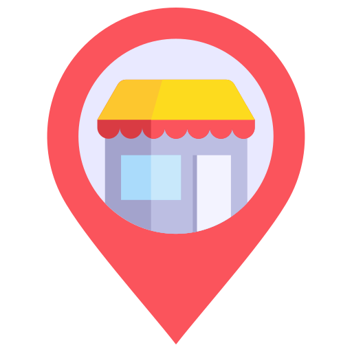 Map pointer Generic color fill icon