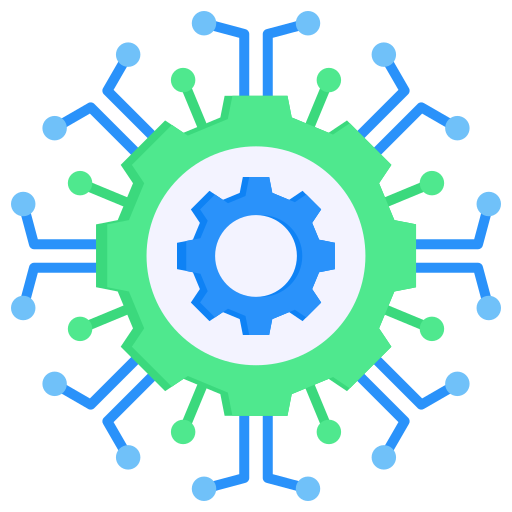 Automation Generic color fill icon