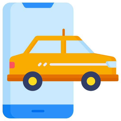 taxi Generic color fill icon