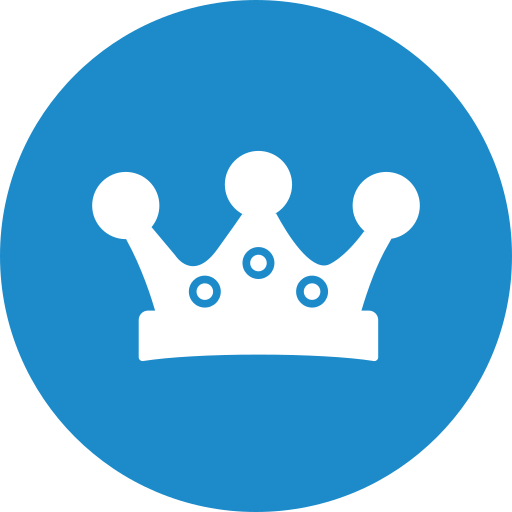Crown Generic color fill icon