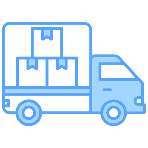 lkw Generic color lineal-color icon