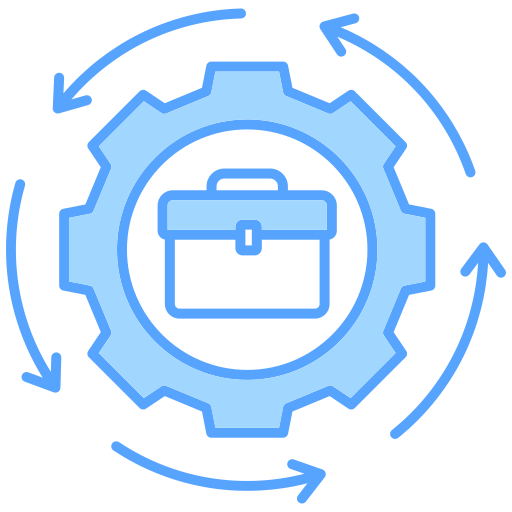 Business Generic color lineal-color icon