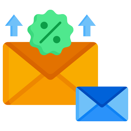 e-mail Generic color fill icona