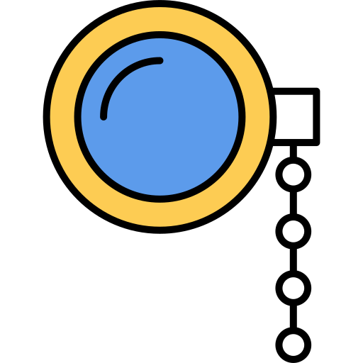 モノクル Generic color lineal-color icon
