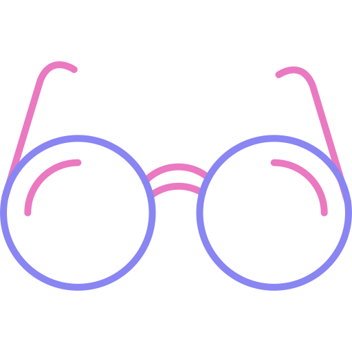 occhiali da sole Generic color outline icona