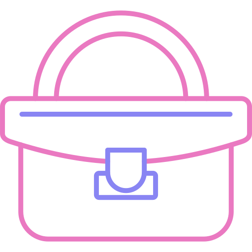 Handbag Generic color outline icon