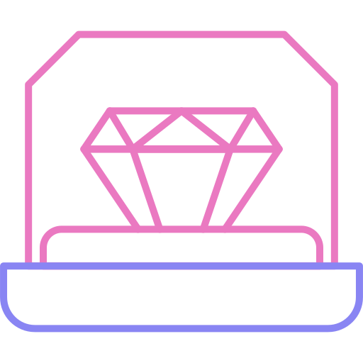 Engagement ring Generic color outline icon