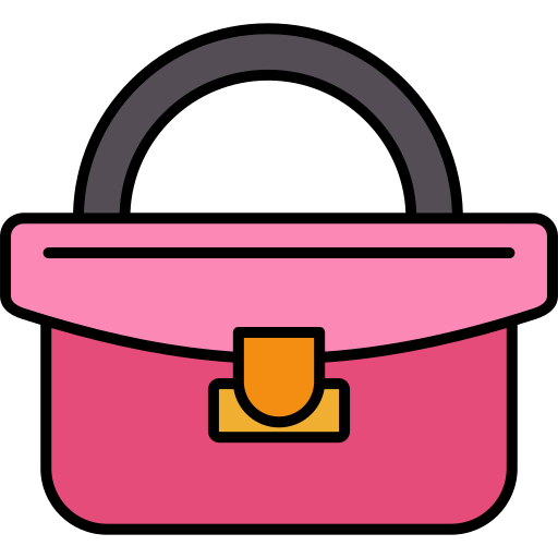 Handbag Generic color lineal-color icon