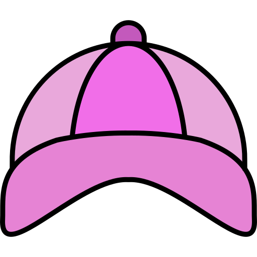 baseball kappe Generic color lineal-color icon