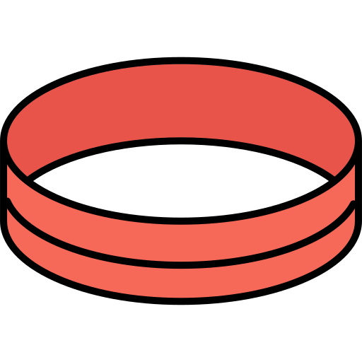 bracelet Generic color lineal-color Icône