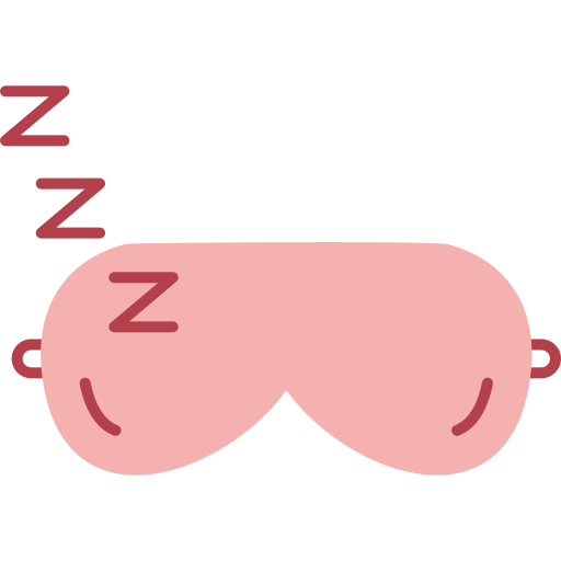 Sleeping mask Generic color lineal-color icon