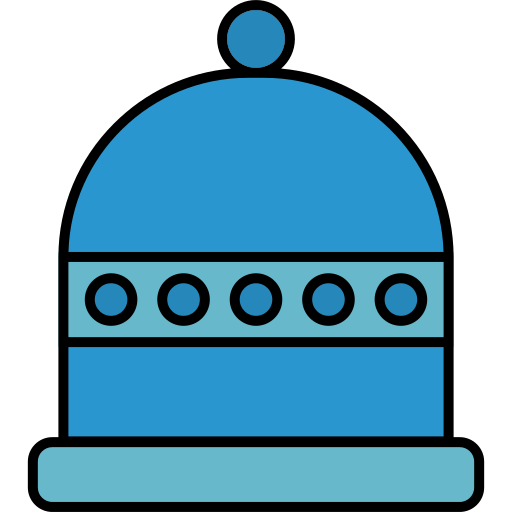 Beanie Generic color lineal-color icon