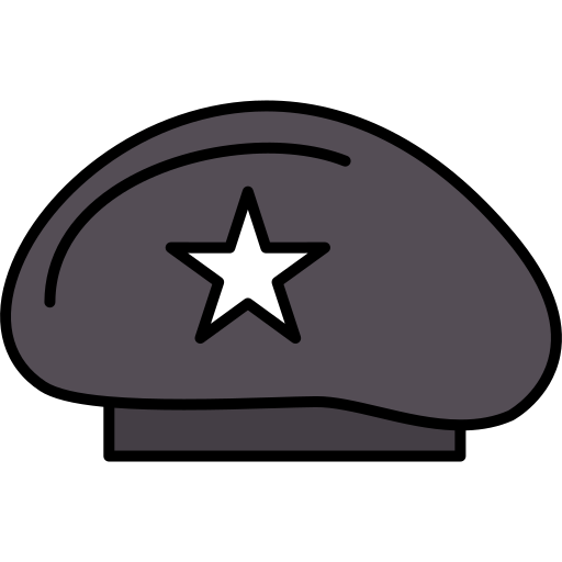 Beret Generic color lineal-color icon
