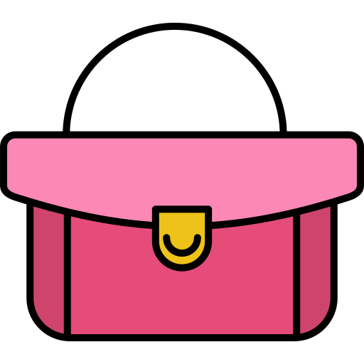 bolsa de mujer Generic color lineal-color icono