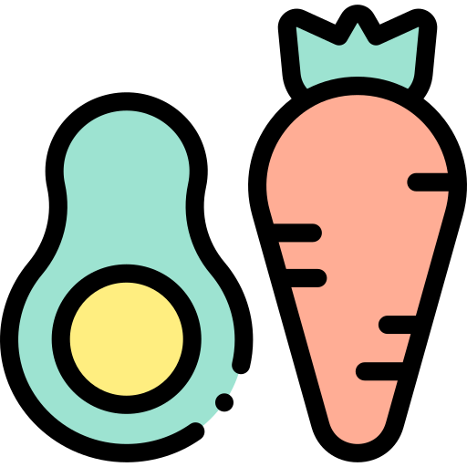 ケト Detailed Rounded Lineal color icon
