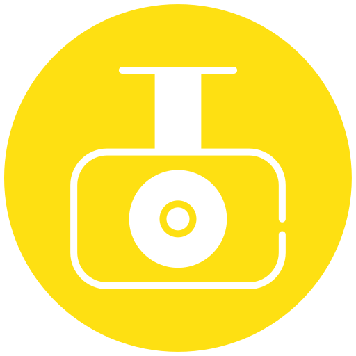 cámara de tablero Generic color fill icono