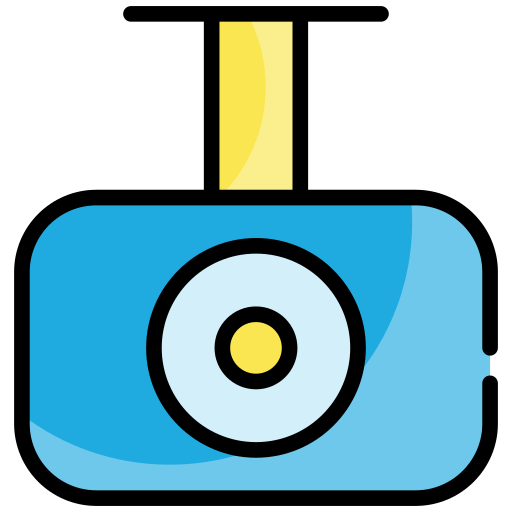 autokamera Generic color lineal-color icon