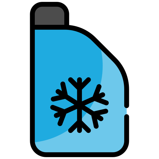Antifreeze Generic color lineal-color icon