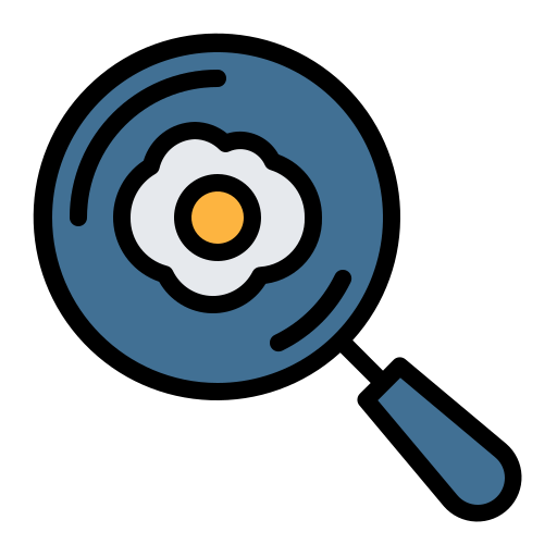 Frying pan Generic color lineal-color icon