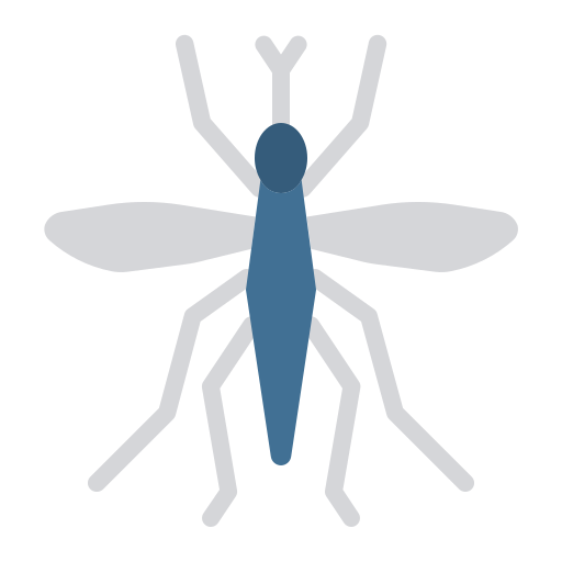 zanzara Generic color fill icona