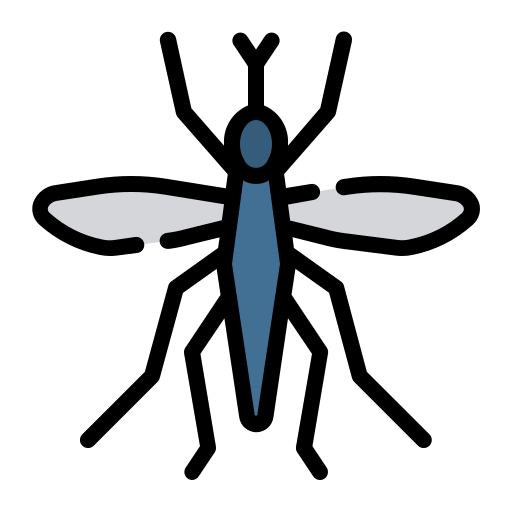 蚊 Generic color lineal-color icon