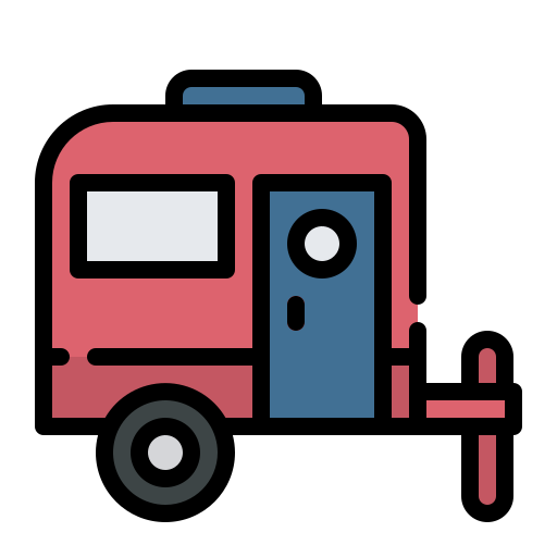 wohnmobil Generic color lineal-color icon