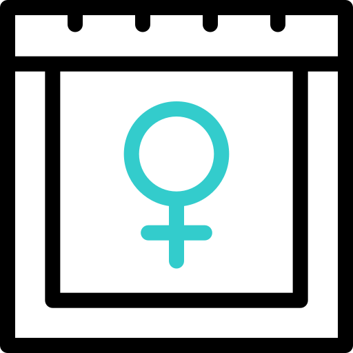 Woman Basic Accent Outline icon